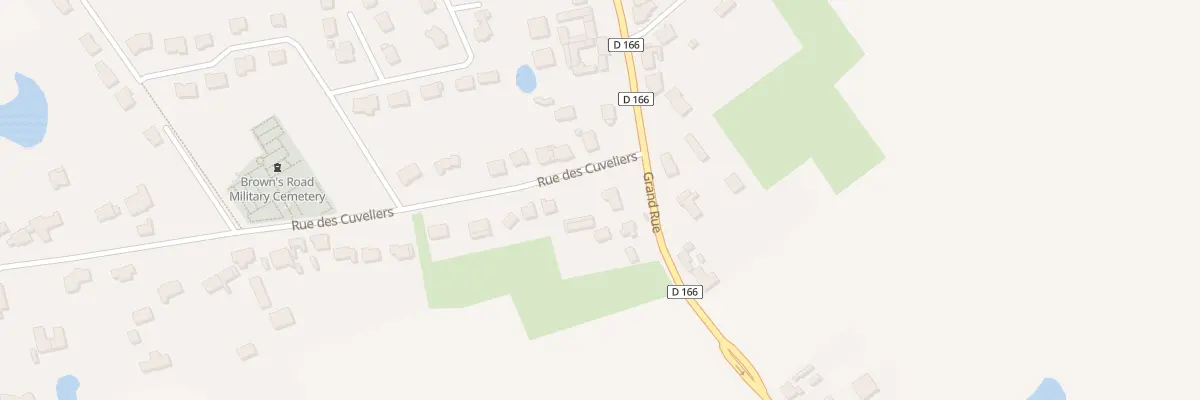 Plan du 355 Gr Grand Rue à Festubert