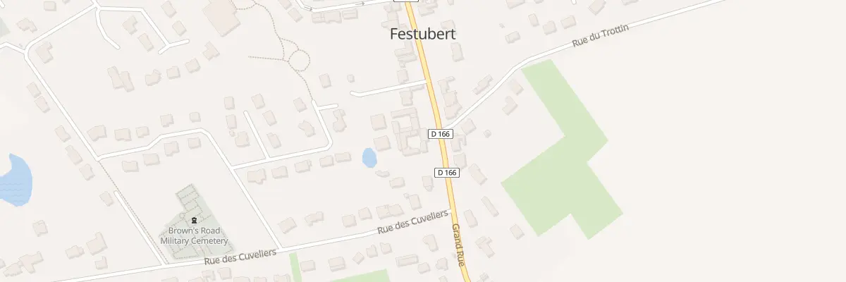 Plan du 245 Gr Grand Rue à Festubert