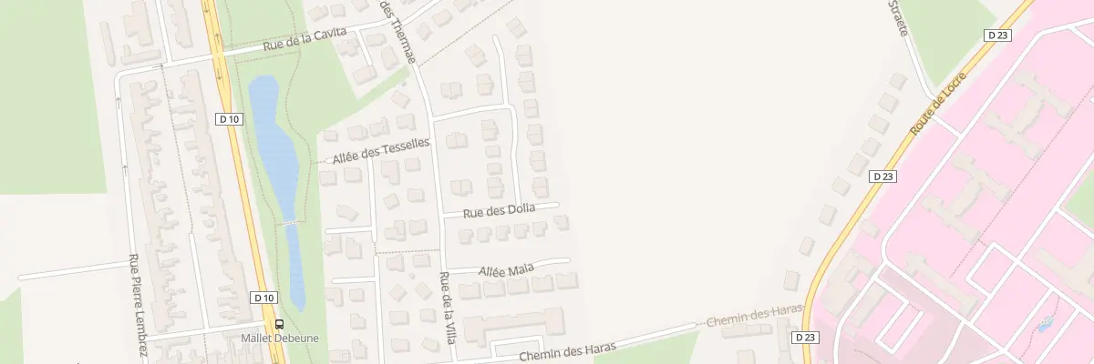 Plan du 16 Rue des Dolia à Bailleul