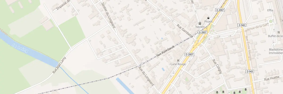 Plan du 67 Rue Lazare Carnot à Châlette-sur-Loing