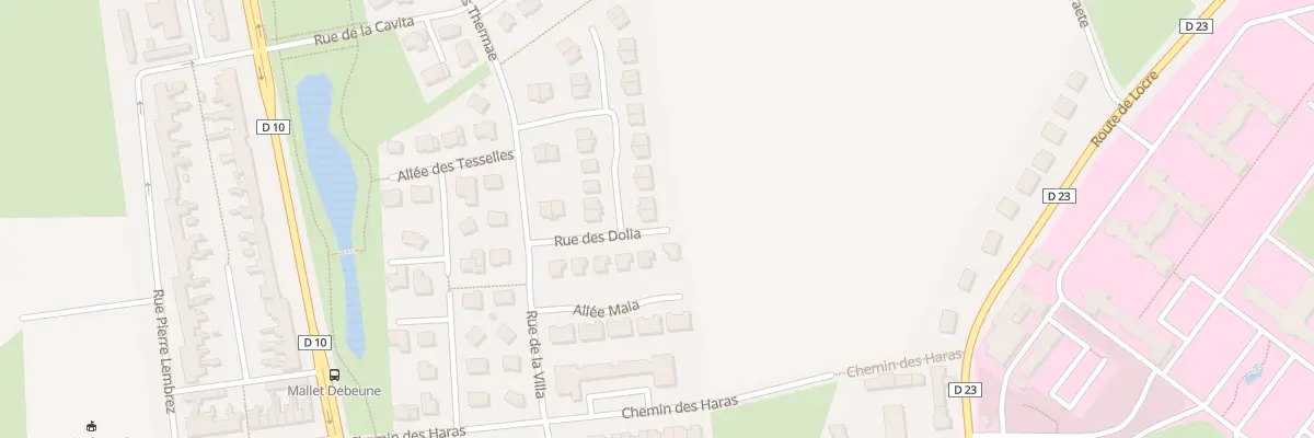 Plan du 14 Rue des Dolia à Bailleul