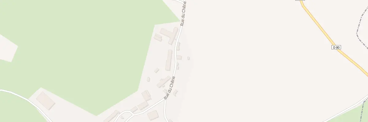 Plan du 5145 Les Charots à Cisternes-la-Forêt