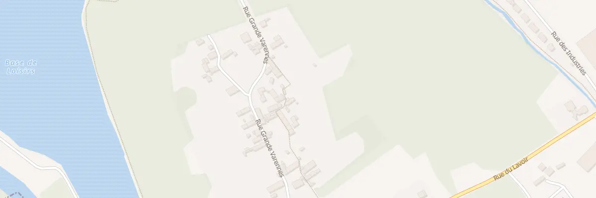 Plan du 23 Rue Grande Varennes à Souppes-sur-Loing