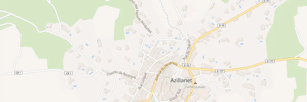 Plan du 5051 Che des Crètes à Azillanet