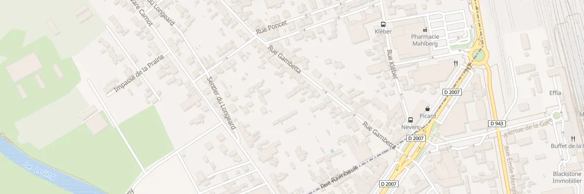 Plan du 140 Rue Gambetta à Châlette-sur-Loing