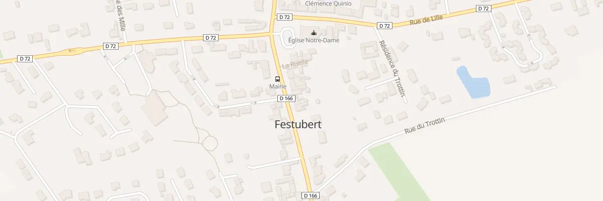 Plan du 124 Gr Grand Rue à Festubert