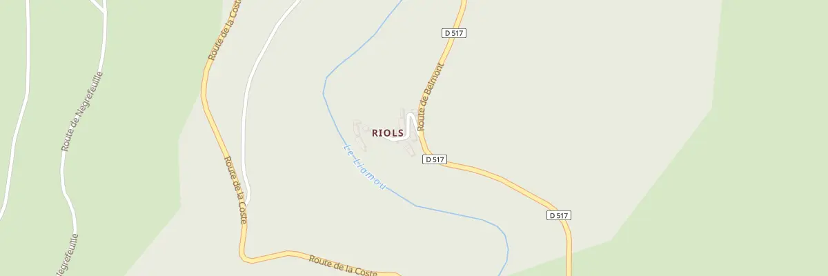 Plan du 5094 Riols à Murasson