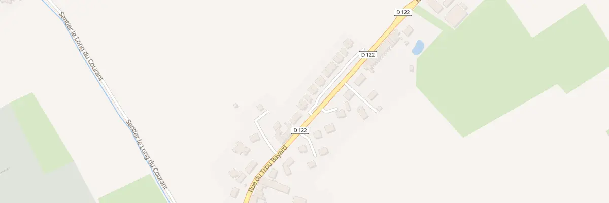 Plan du 31 Rue du Trou Bayard à Estaires