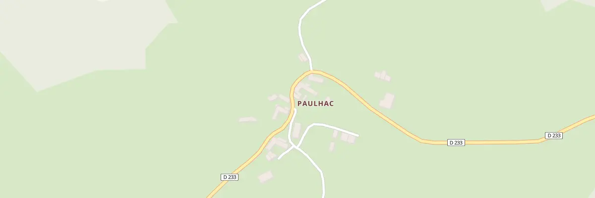 Plan du 5010 Paulhac à Saint-Symphorien-de-Thénières
