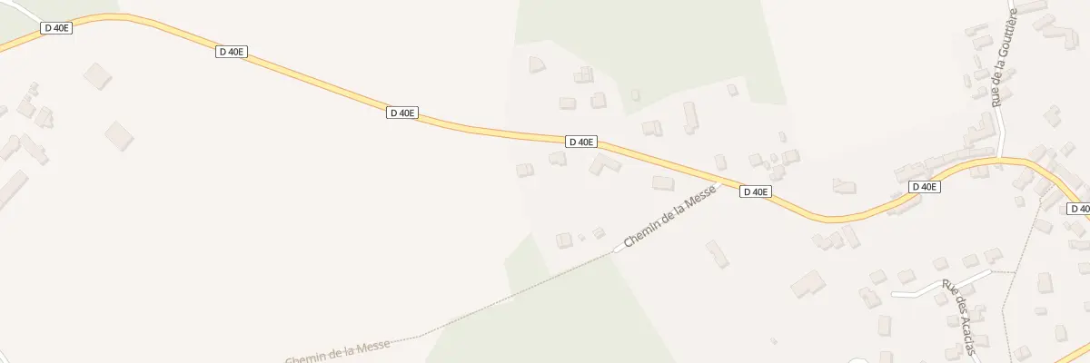 Plan du 1B Rue de la Forêt à Poligny