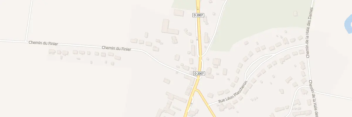Plan du 4 Che du Finier à Solterre