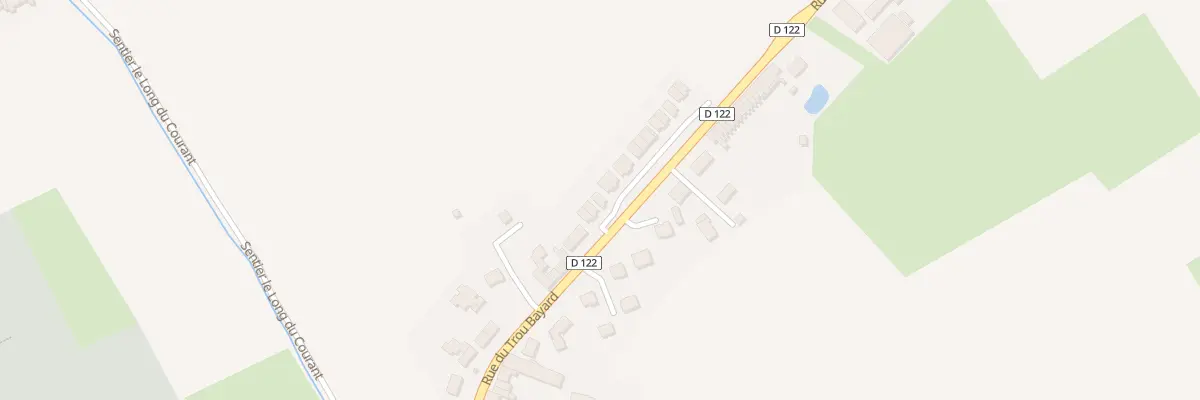 Plan du 33 Rue du Trou Bayard à Estaires