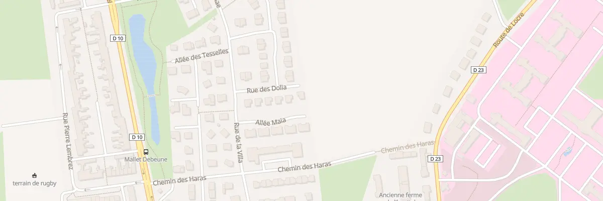 Plan du 12 Rue des Dolia à Bailleul