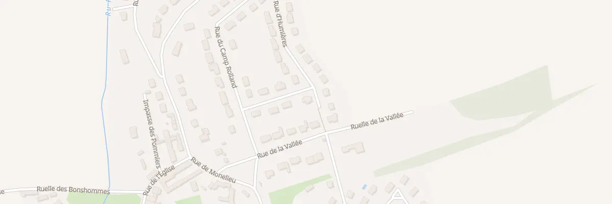 Plan du 1 Rue d’Humières à Lachelle