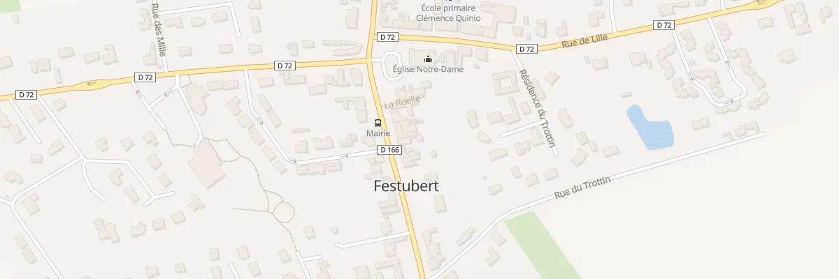Plan du 108 Gr Grand Rue à Festubert
