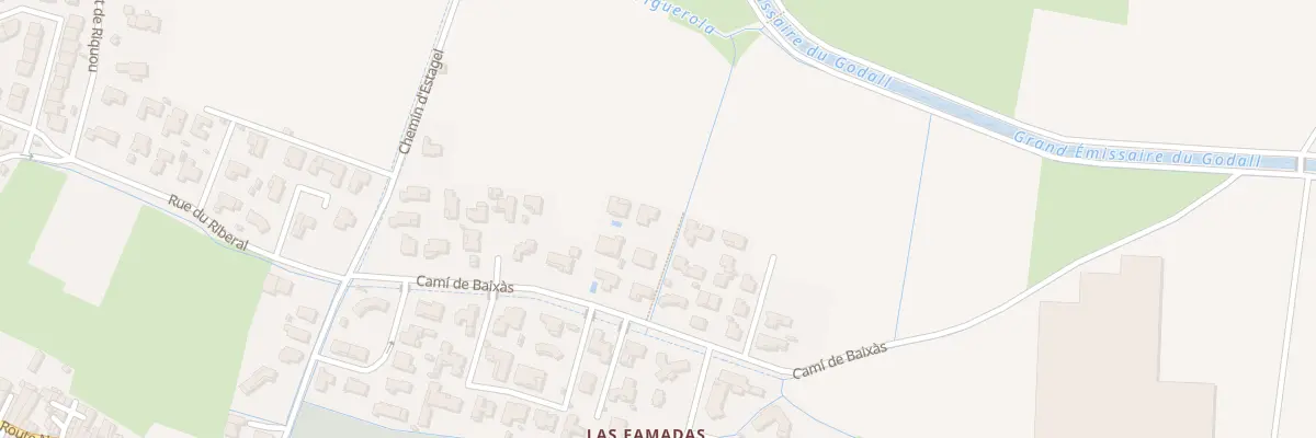 Plan du 25 Cami de Baixas à Corneilla-la-Rivière