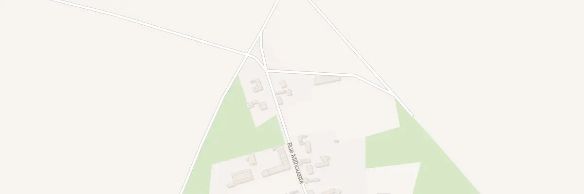 Plan du 14 Rue Milhouette à Parvillers-le-Quesnoy