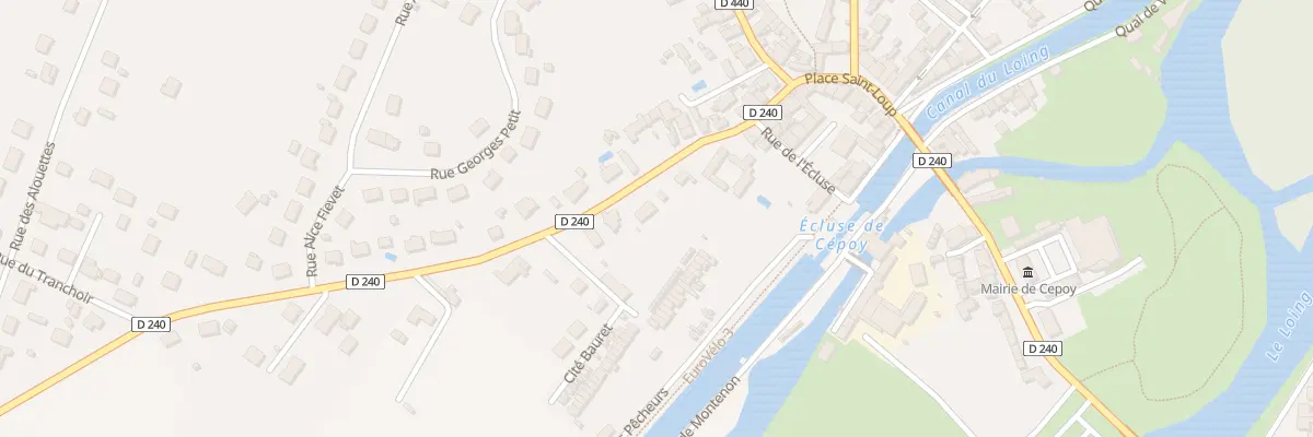 Plan du 23 Rue de la Libération à Cepoy
