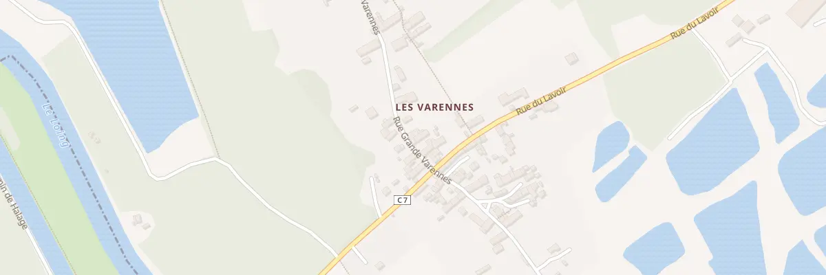 Plan du 51 Rue Grande Varennes à Souppes-sur-Loing