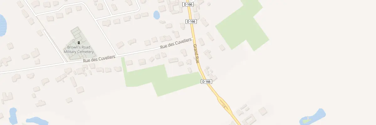 Plan du 389 Gr Grand Rue à Festubert