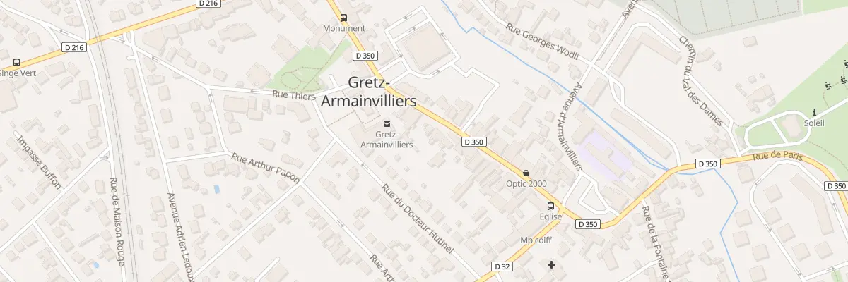 Plan du 57 Rue de Paris à Gretz-Armainvilliers
