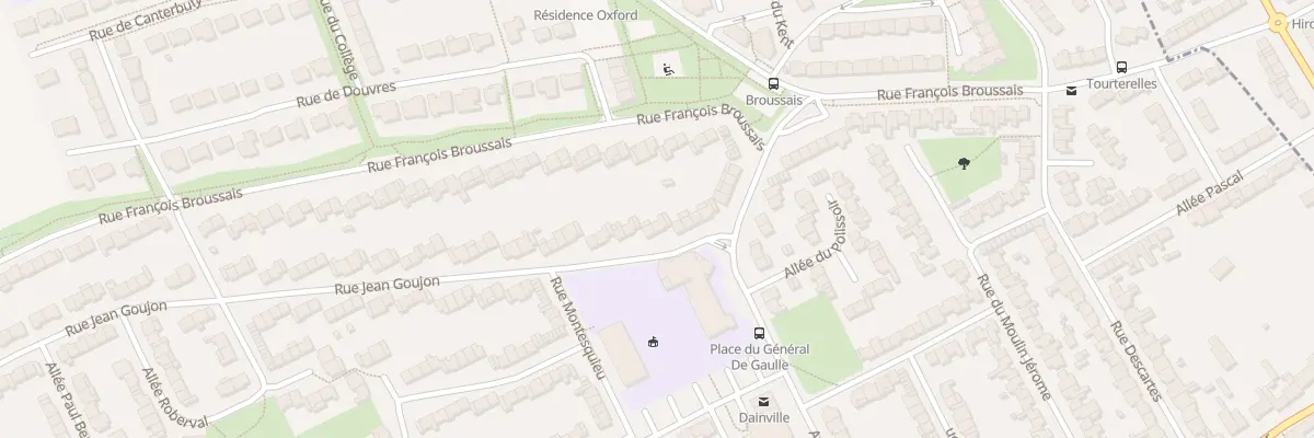 Plan du 9 Rue Jean Goujon à Dainville