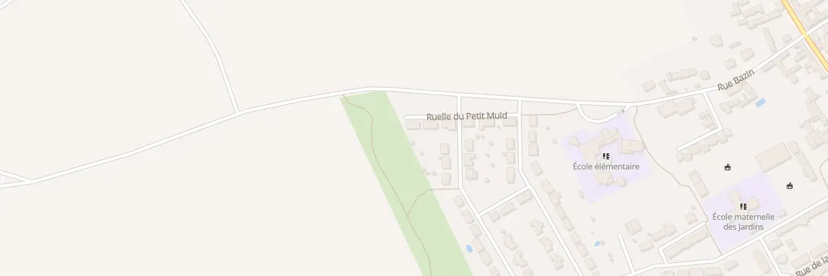 Plan du 6 Rle du Petit Muid au Meux