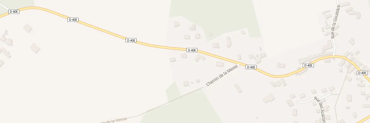 Plan du 1T Rue de la Forêt à Poligny