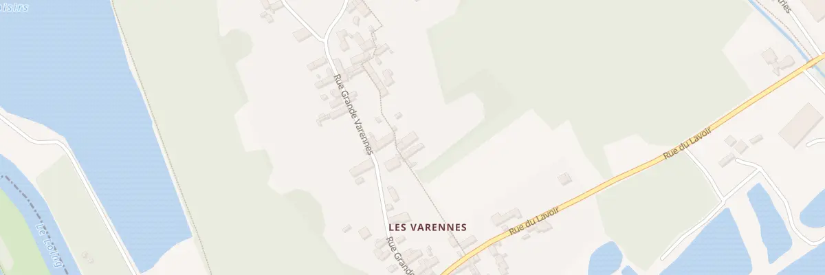 Plan du 43B Rue Grande Varennes à Souppes-sur-Loing