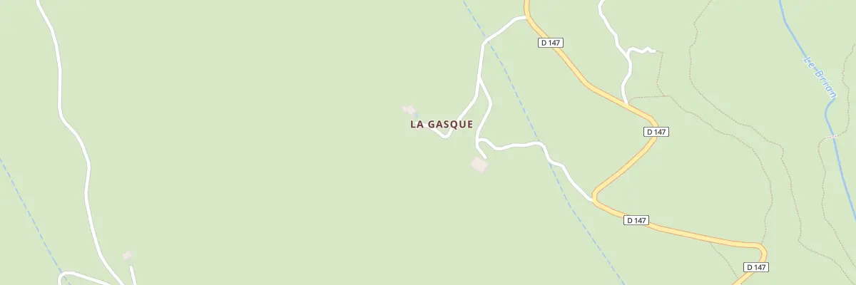 Plan du 5094 La Gasque à Minerve