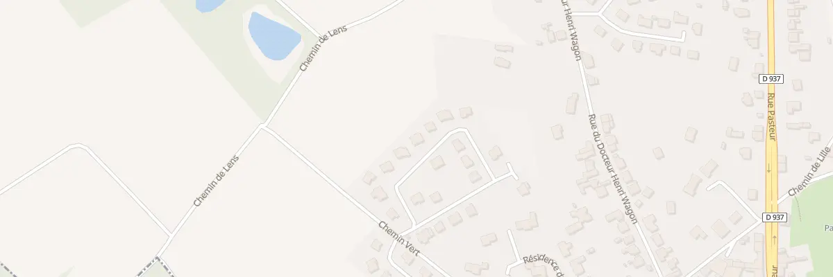 Plan du 27 Res le Clos de Lorette à Souchez
