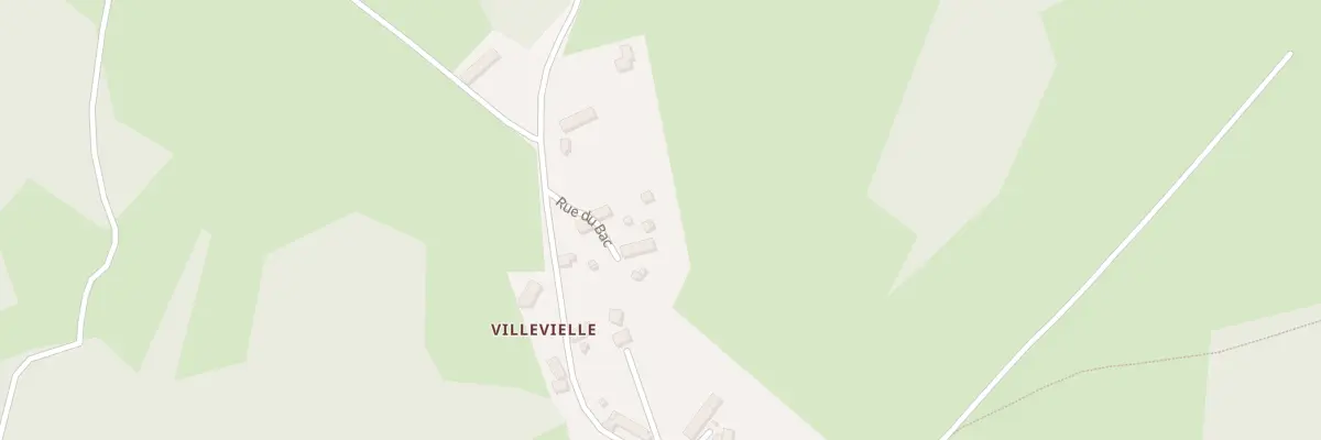 Plan du 5320 Villevieille à La Goutelle