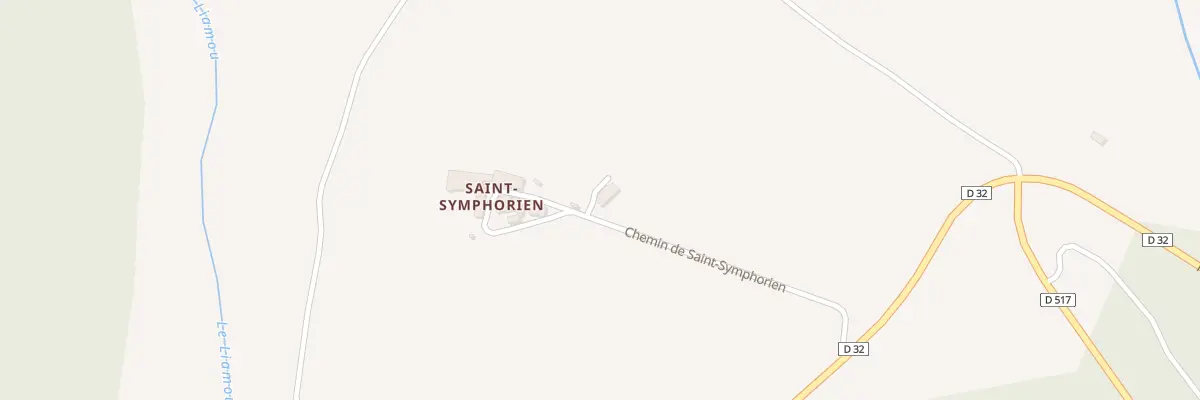 Plan du 5787 Saint Symphorien à Belmont-sur-Rance
