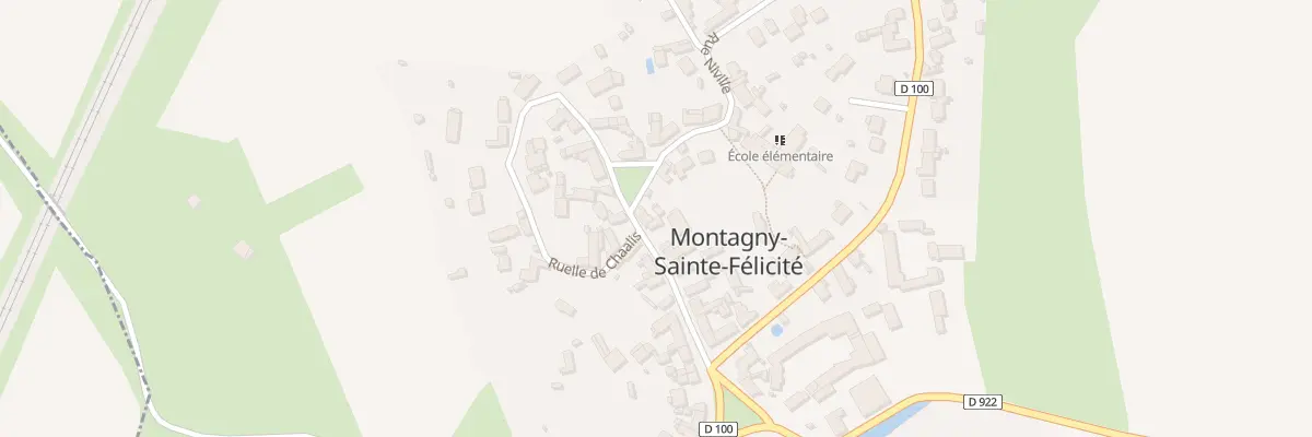 Plan du 18 Rue Moitié à Montagny-Sainte-Félicité