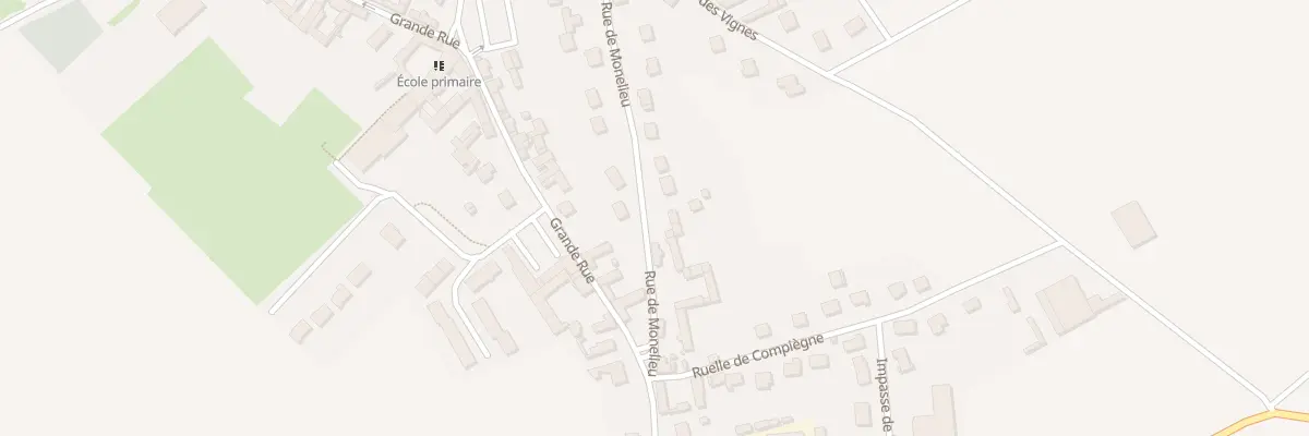 Plan du 12 Rue de Monelieu à Lachelle