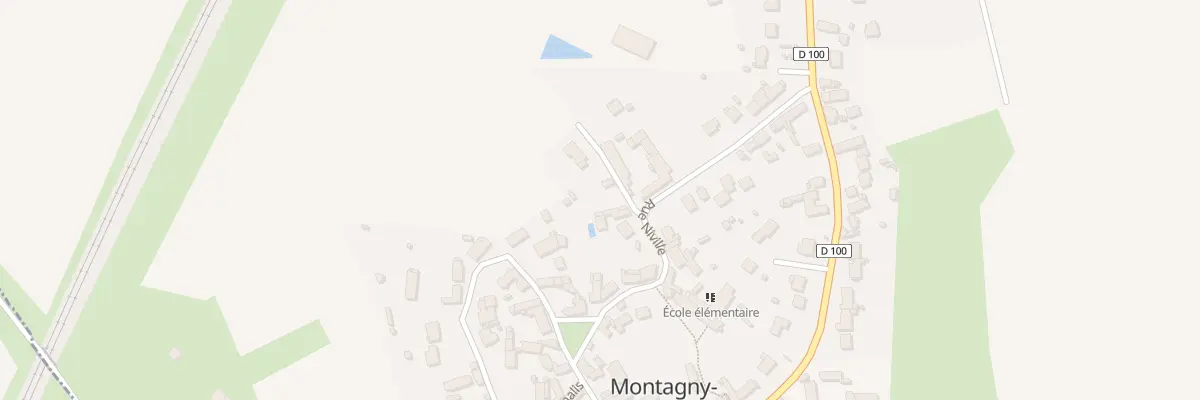 Plan du 1 Imp Tournebut à Montagny-Sainte-Félicité