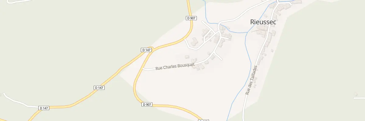 Plan du 5069 Le Village à Rieussec