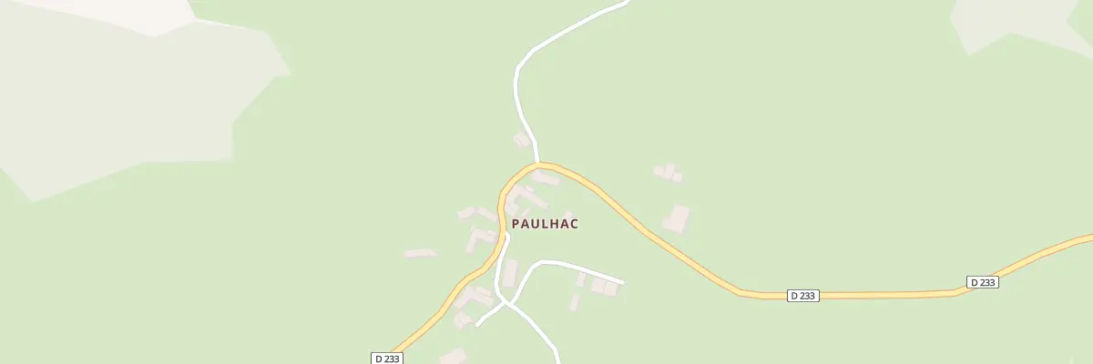 Plan du 5012 Paulhac à Saint-Symphorien-de-Thénières