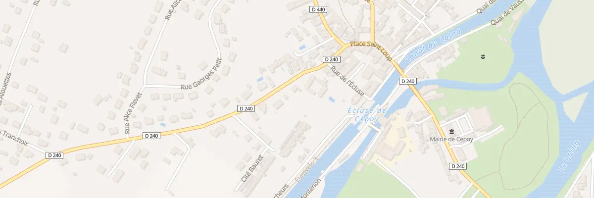 Plan du 21 Rue de la Libération à Cepoy