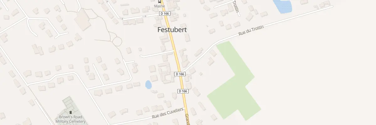 Plan du 252 Gr Grand Rue à Festubert