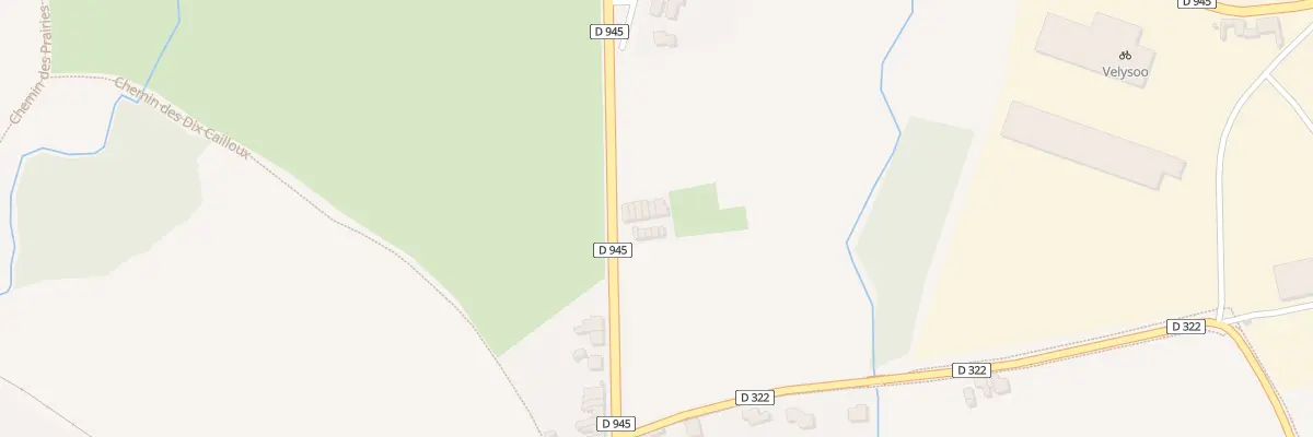 Plan du 283 Rue du Grand Chemin à La Gorgue