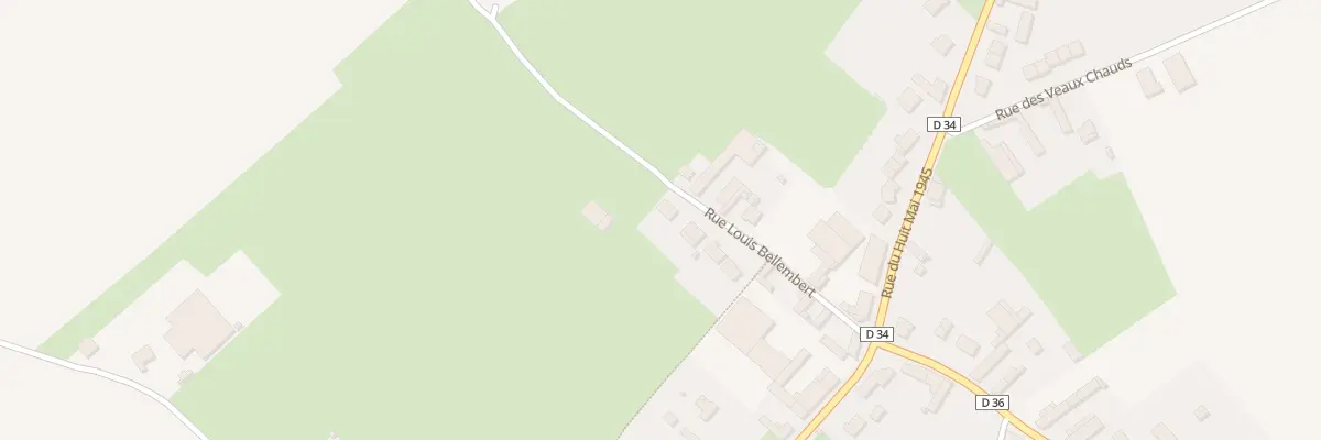 Plan du 7 Rue Bellembert à Ficheux