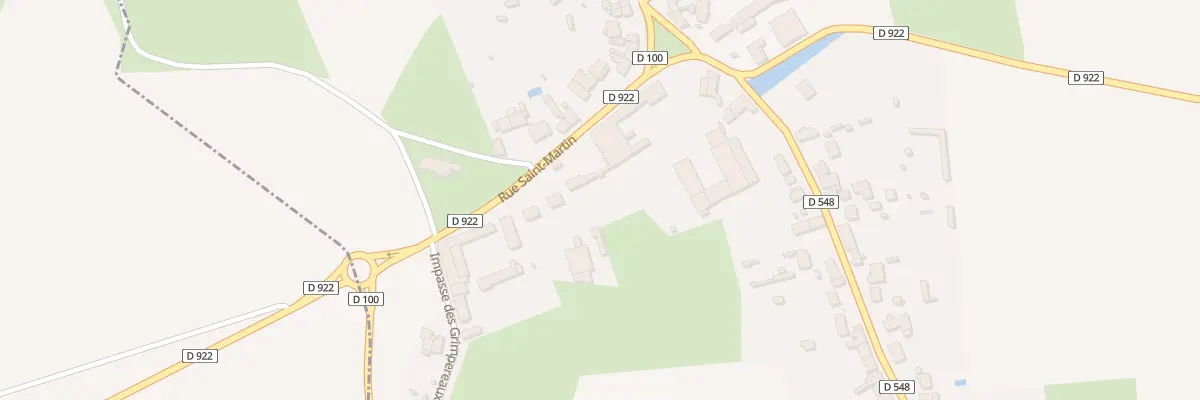 Plan du 9 Rue St Martin à Montagny-Sainte-Félicité
