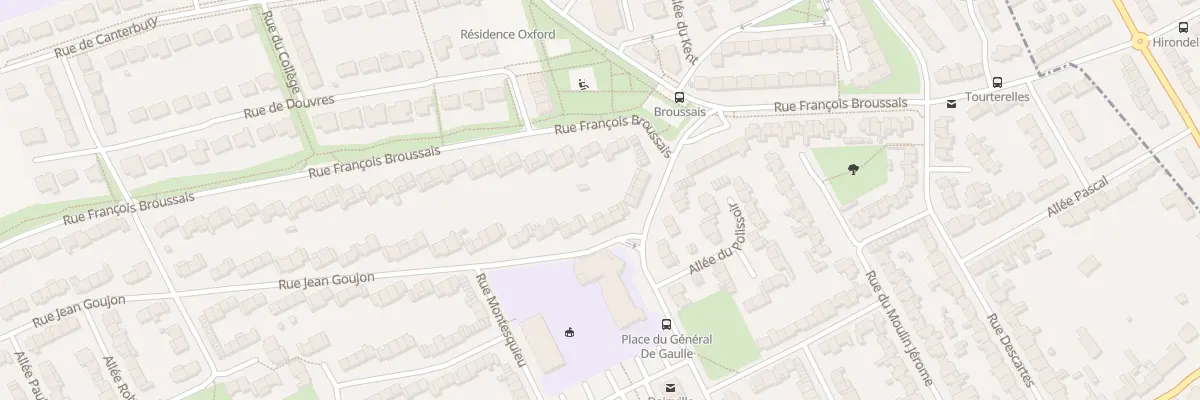 Plan du 3 Rue Jean Goujon à Dainville