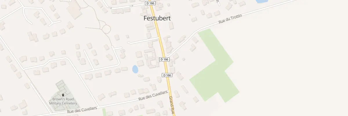 Plan du 27 Rue du Trottin à Festubert