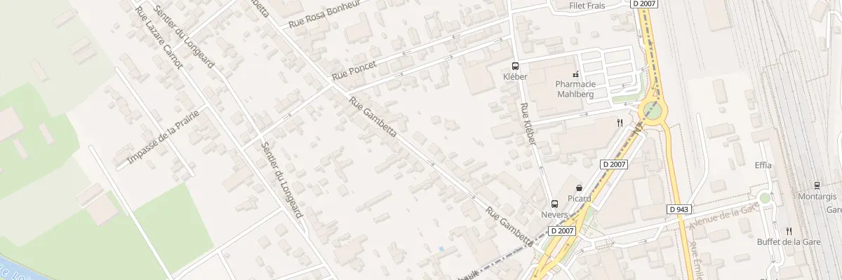 Plan du 119 Rue Gambetta à Châlette-sur-Loing