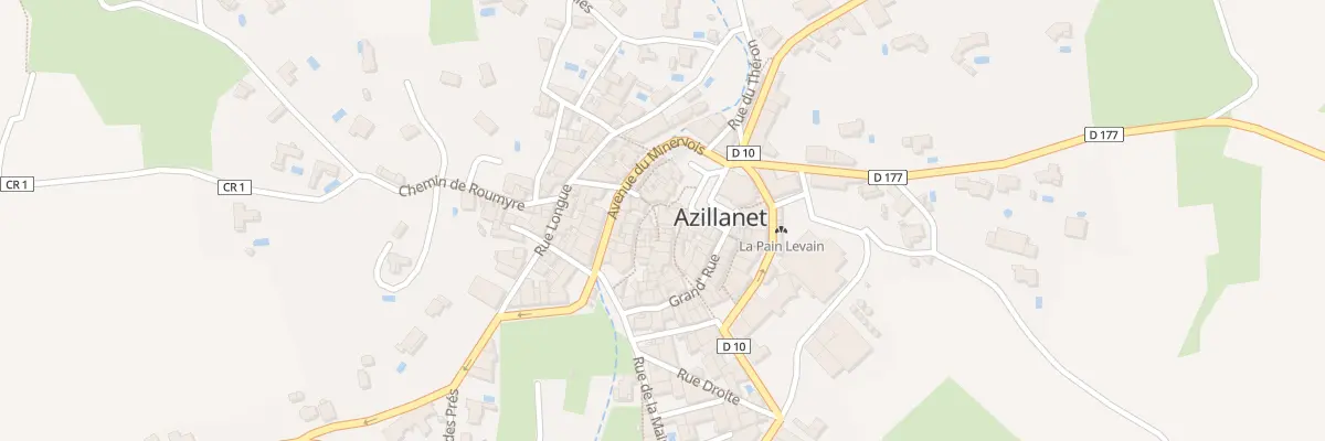 Plan du 5146 Rue du Couvent à Azillanet
