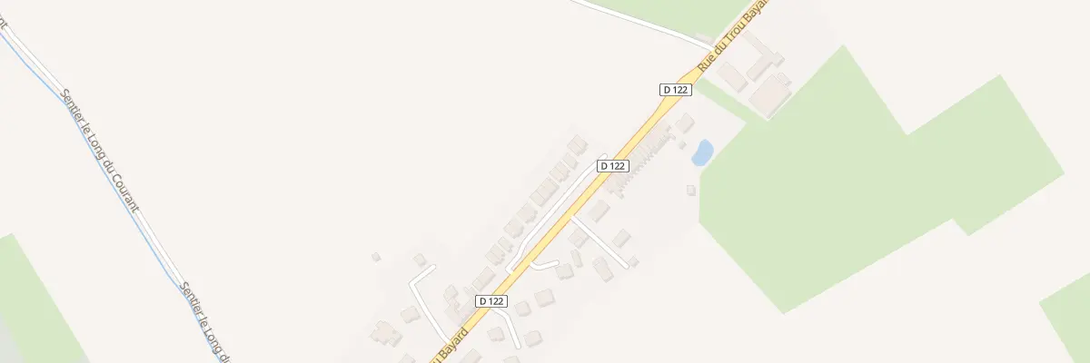 Plan du 47 Rue du Trou Bayard à Estaires