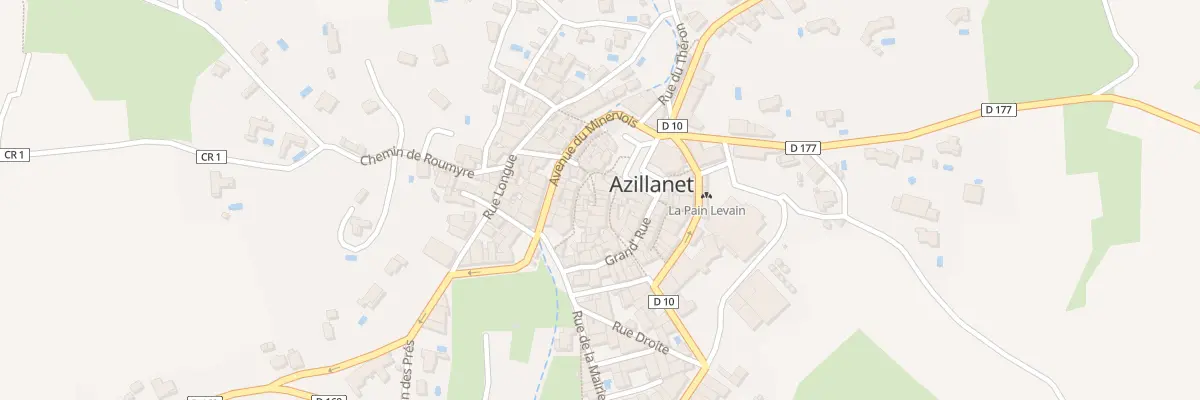 Plan du 5306F Rue St Just à Azillanet