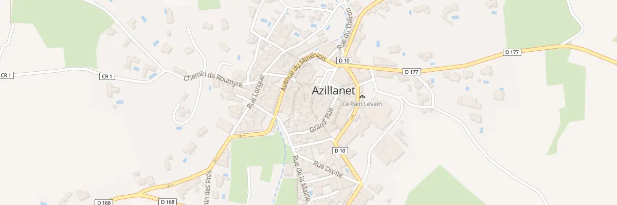 Plan du 5145 Rue du Couvent à Azillanet